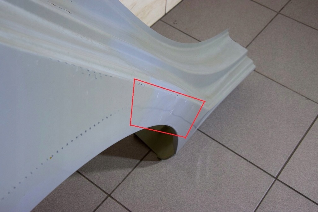 фото №11, Hyundai i20 ii 14-20 крила правий задня новий orygin