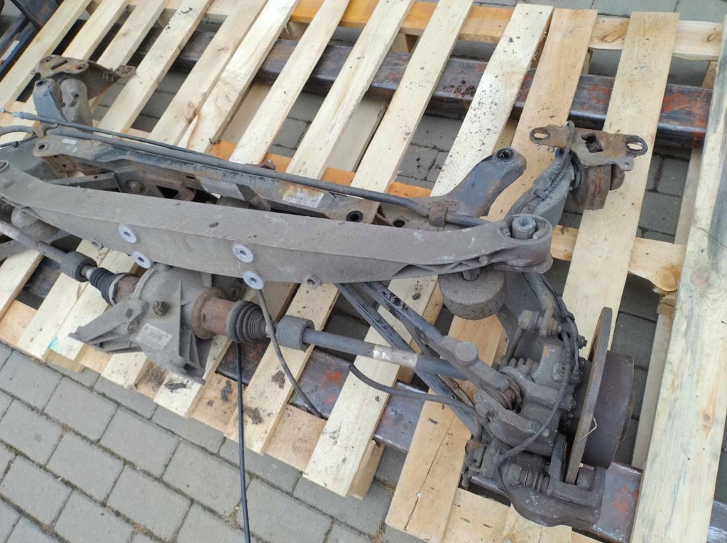 фото №3, Mini r60 countryman подвеска задняя балка