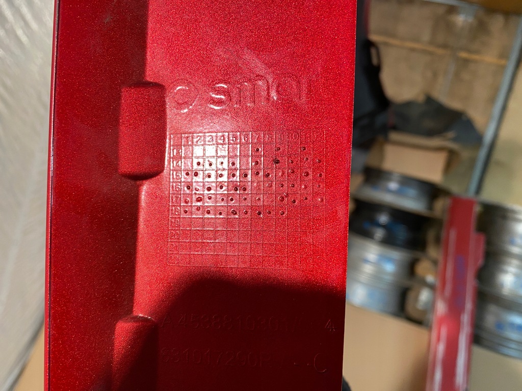 фото №7, Smart forfour 453 w453 крила лівий перед передній