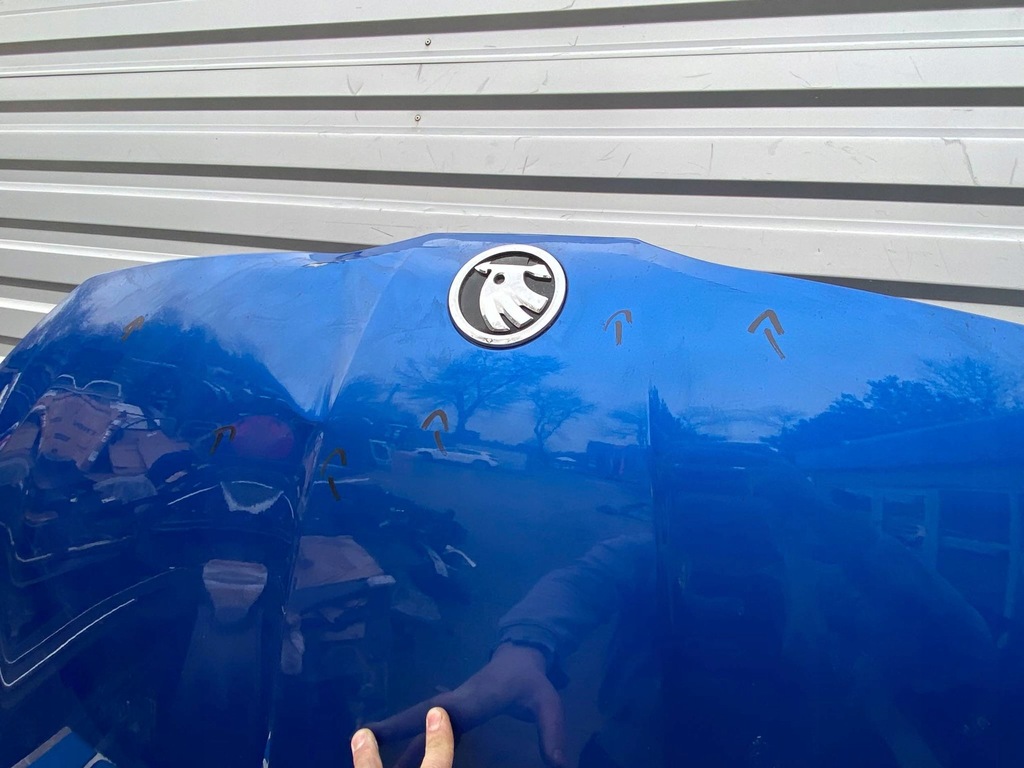 фото №6, Skoda scala 657 капот