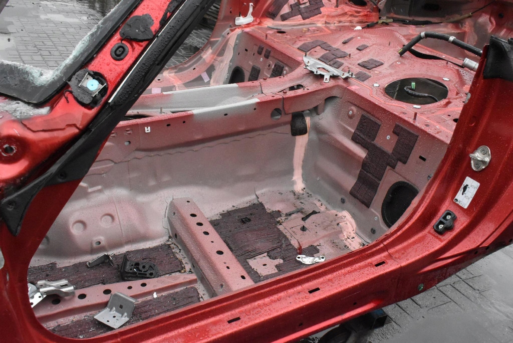 фото №14, Четверть крыло левый правый задняя лонжерон блок двигателя порог mazda mx5 mx-5 iv nd