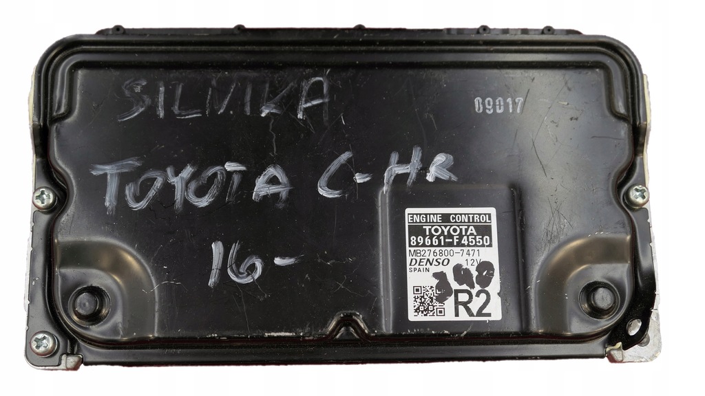 фото №1, Блок керування toyota ch-r 89661-f4550 mb276800-7471