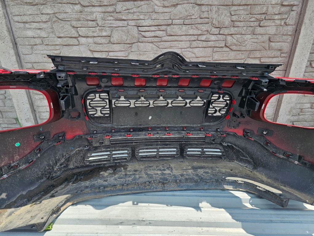 фото №5, Citroen c3 aircross бампер перед
