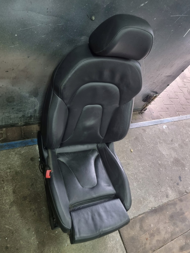 фото №5, Сиденье левый a5 8t coupe электрический