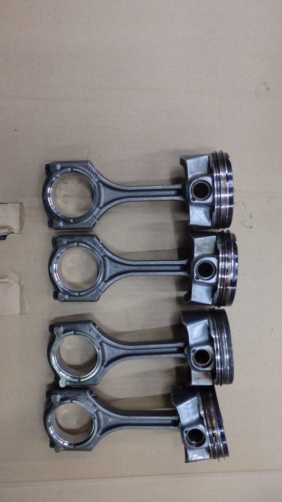 фото №1, Ford focus mk3 rs 2.3 ecoboost поршень поршні шатуни