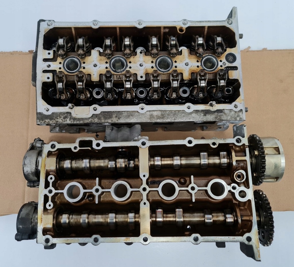 фото №7, Головка двигуна blg vw touran 1.4 tsi комплектна