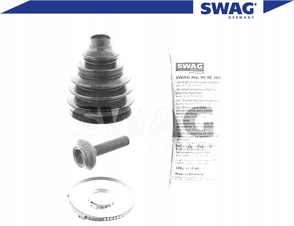 фото №2, Комплект - набор защита шарнир [swag]