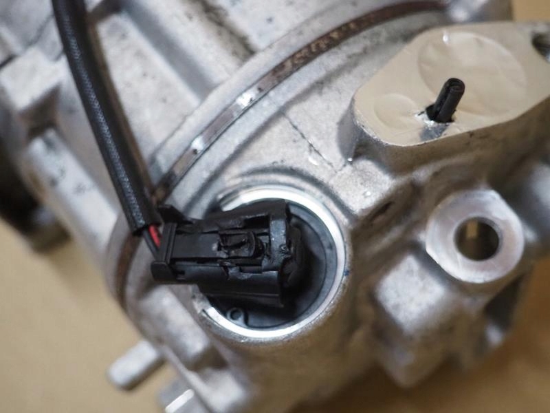 фото №6, Насос компресор кондиціонера hyundai tucson 1.6 crdi