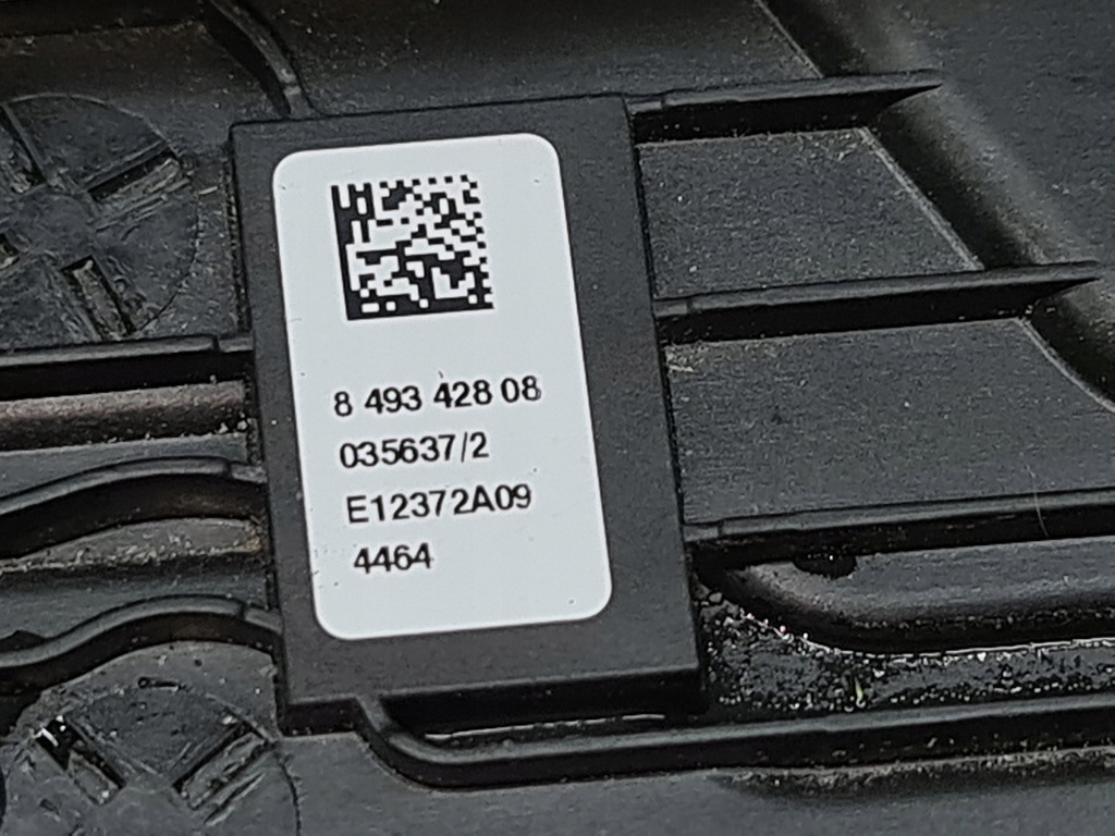 фото №11, Жалюзи перед воздуховод воздуха шторка bmw x1 f48 8493428