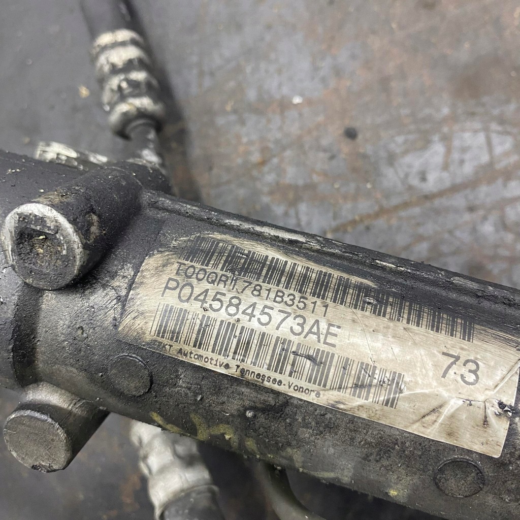 фото №7, Трансмиссия рулевая рулевая рейка dodge charger challengder 08-15