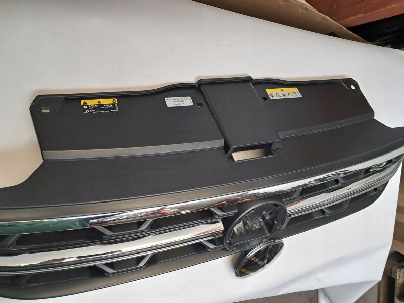 фото №10, Решётка радиатора решётка радиатора vw t-roc lift r-line led 2022-2025 2ga853653h