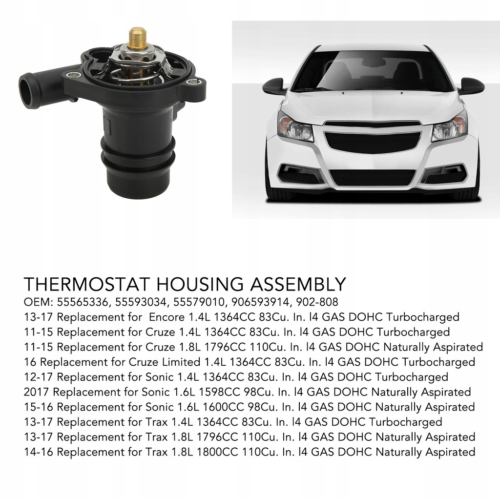 фото №10, Модуль корпус термостата 55565336 замінник dl
