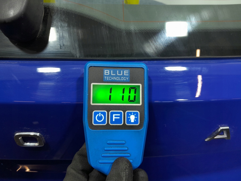 фото №5, Skoda fabia iv hb 5d задняя крышка багажника багажника lv5f