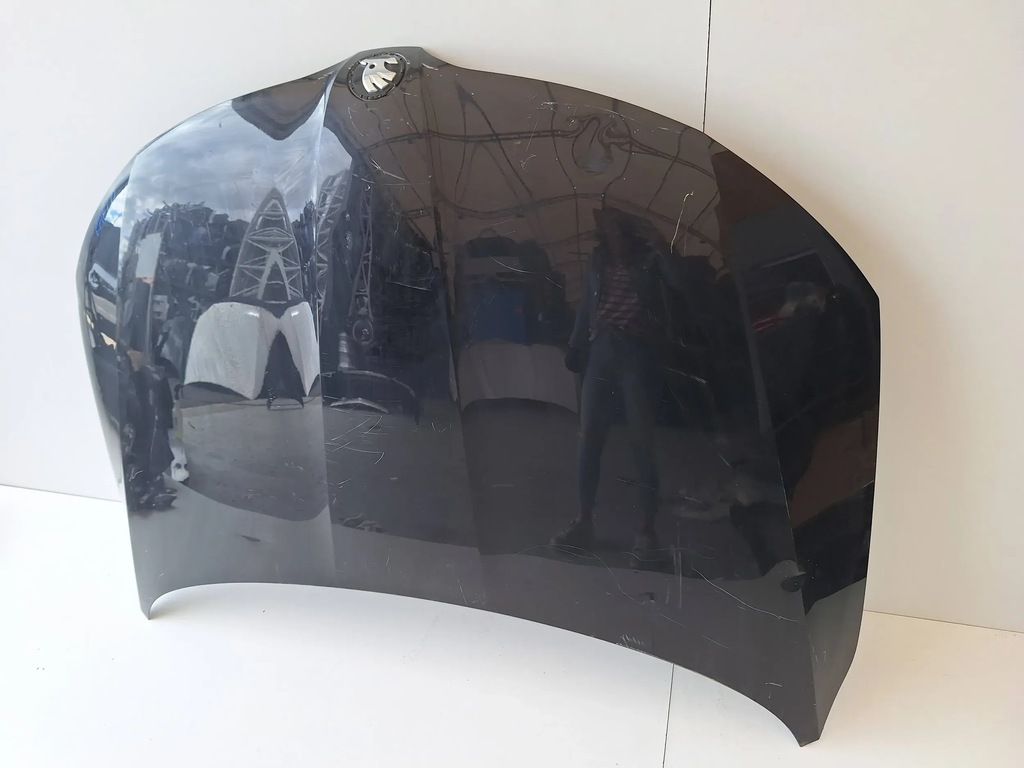 фото №4, Skoda rapid 5ja капот крышка двигателя оригинал