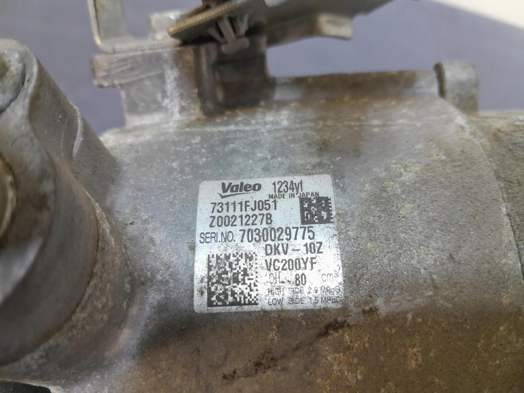 фото №5, Forester iv 2.0 b компрессор кондиционера