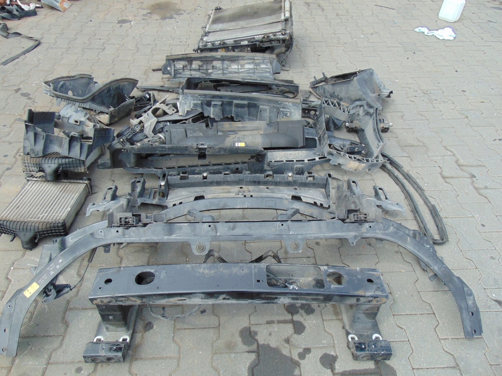 фото №9, Kompletny перед капот бампер range rover sport l494 3.0d 4xpdc ксенон 2xkam