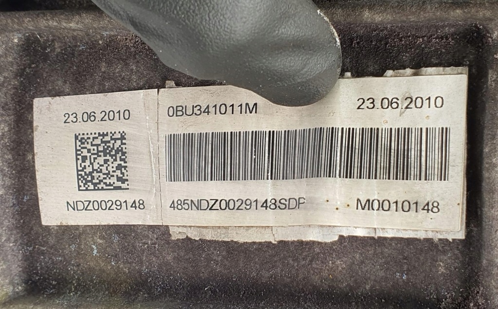 фото №11, Редуктор коробки автоматична коробка передач porsche cayenne ii 7p5 3.0 tfsi гібрид 0bu341011m