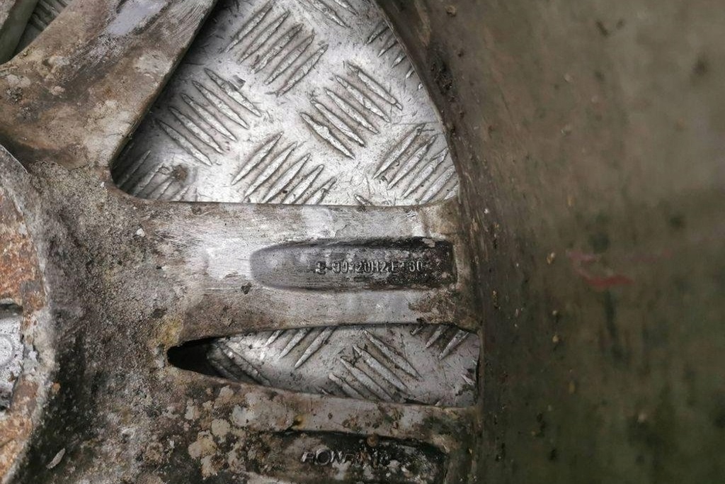 фото №9, Комплект диск audi q7 4l 4l0801025 3.6l бензиновый 2007