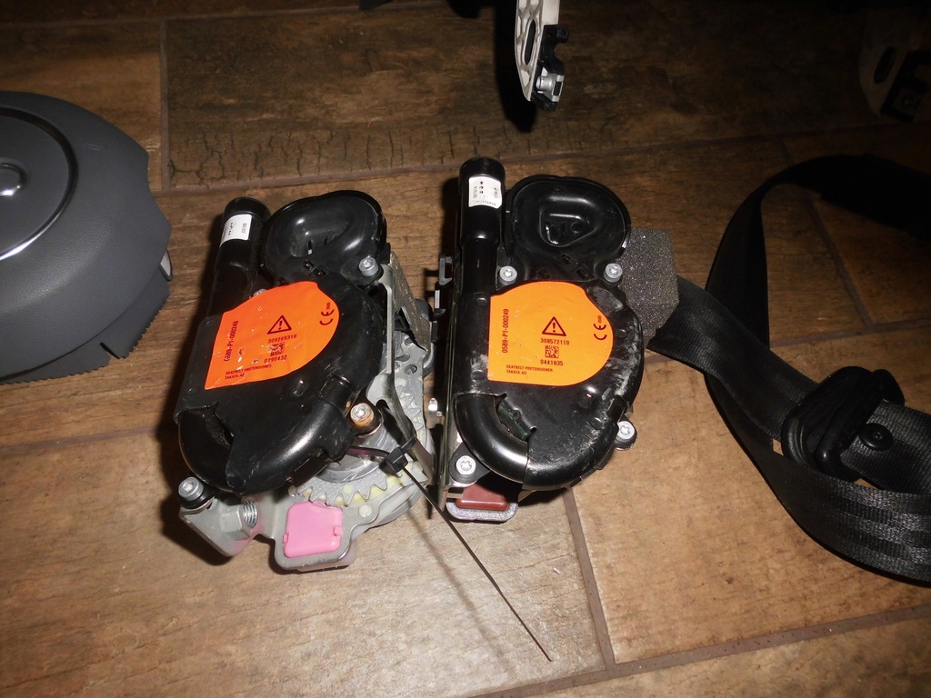 фото №6, Audi q5 8r po lif консоль + 2 x подушка безпеки + 2 x pas