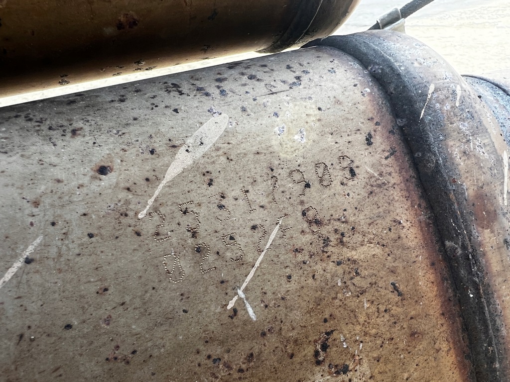 фото №9, Система выпускной выхлоп средний катализатор chevrolet corvette c5 97-04