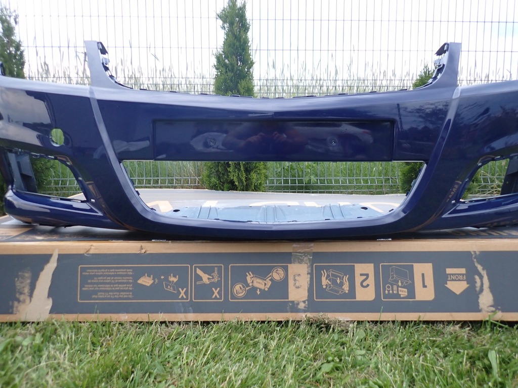 фото №12, Бампер перед opel vectra c z20z signum lift