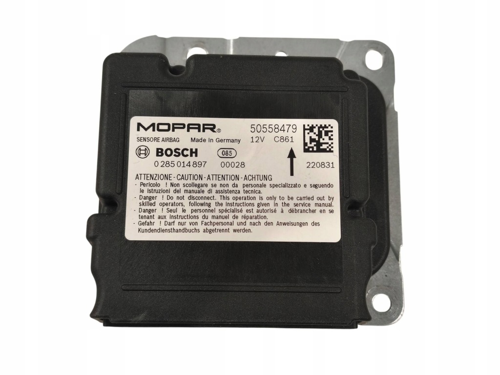 фото №1, Блок управления подушка безопасности alfa romeo giulia 0285014897