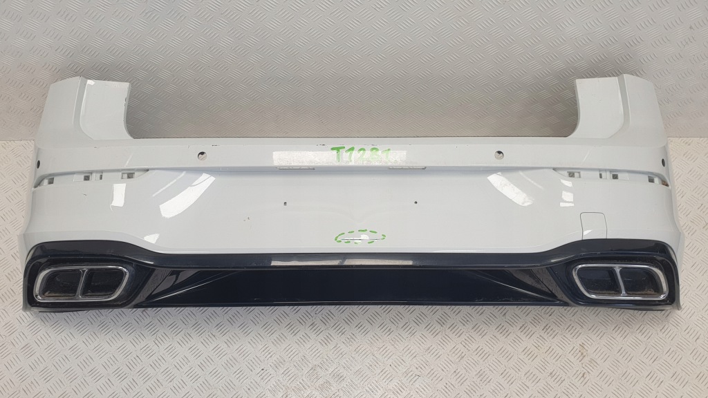 фото №1, Vw volkswagen golf viii 8 r-line бампер задняя задний