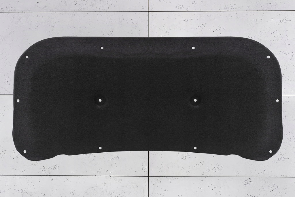 фото №6, Jeep compass ii mp 17-20 przed liftem шумоизоляция капот 68244280aa + клипсы