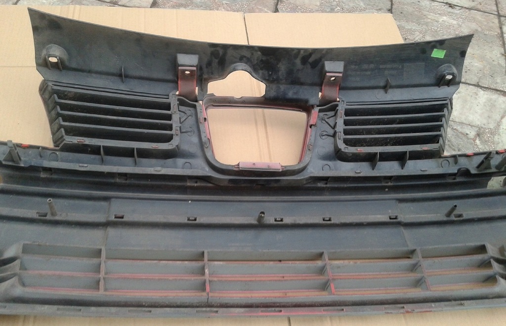 фото №16, Бампер перед передний seat ibiza 2 ii lift cordoba 99-02 6k0807221 m/n