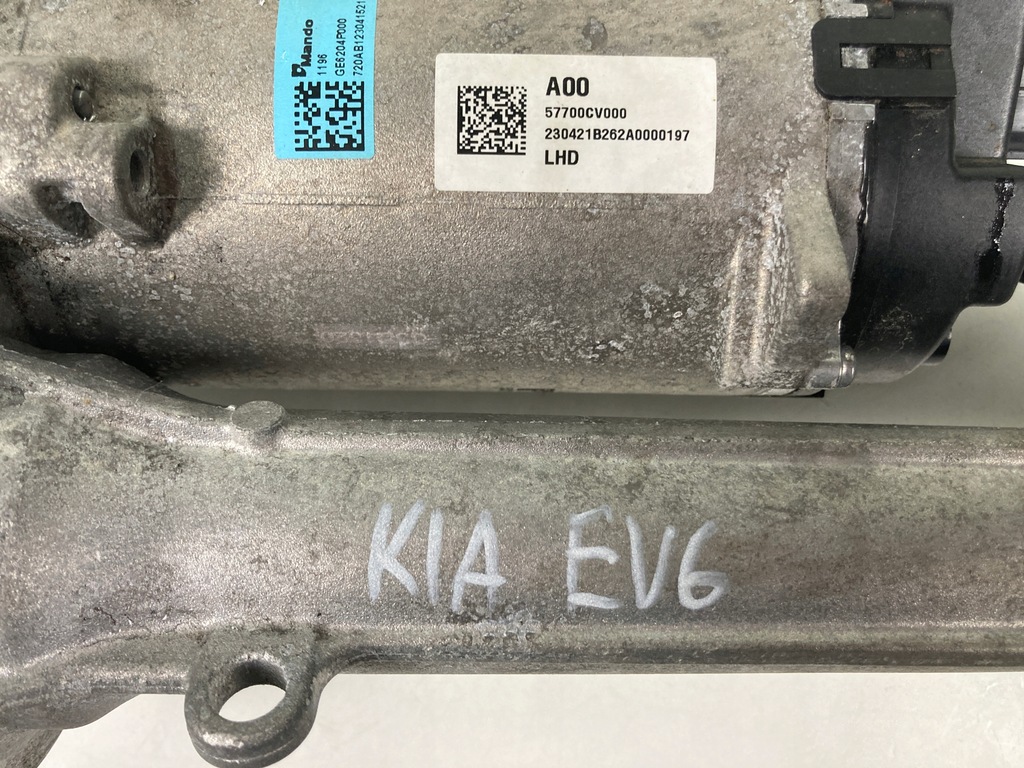 фото №15, Трансмісія рейка рульова kia ev6