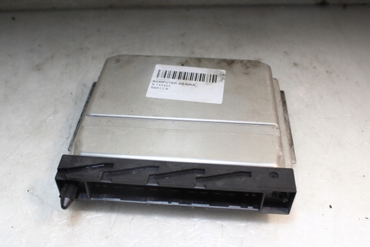 фото №1, Бортовой компьютер двигателя volvo s60 i 2.0 0261207712