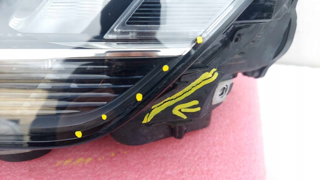 фото №7, Volkswagen golf vii лампа ліва перед передня bi ксенон led 2464