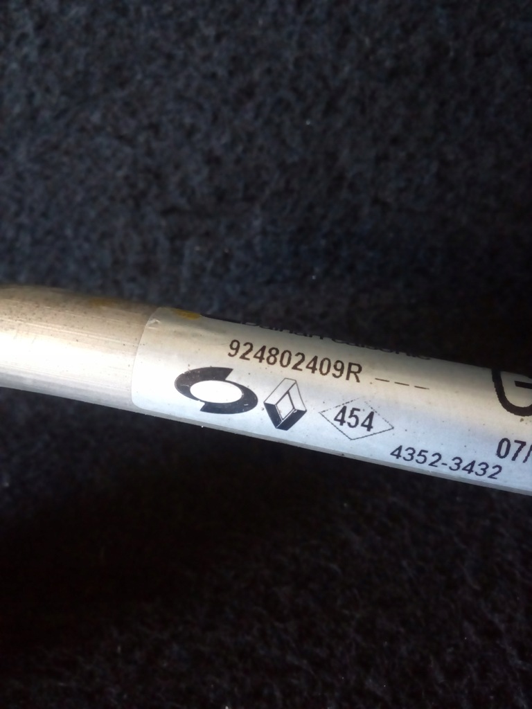 фото №6, Шланг трубка кондиционера renault latitude 2.0dci