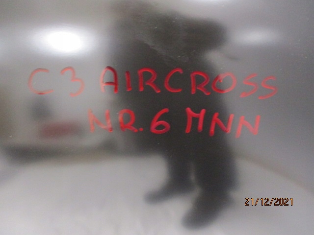 фото №14, Citroen c3 aircross капот кришка двигуна nowa ory