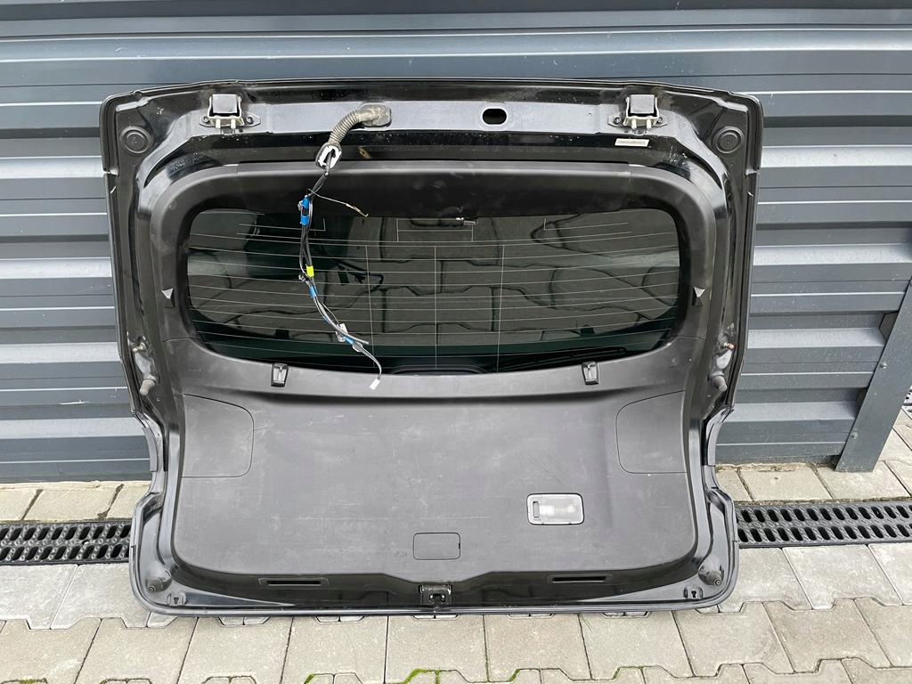 фото №5, Mazda 6 iii gj kombi 13-17 крышка багажника задняя 41w камера