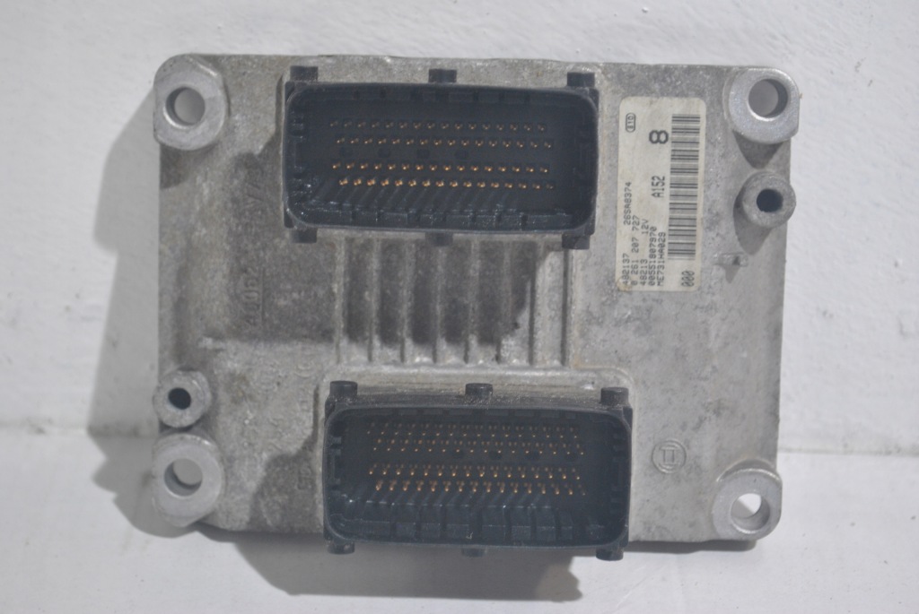 фото №1, Бортовой компьютер двигателя alfa romeo 147 00551807970