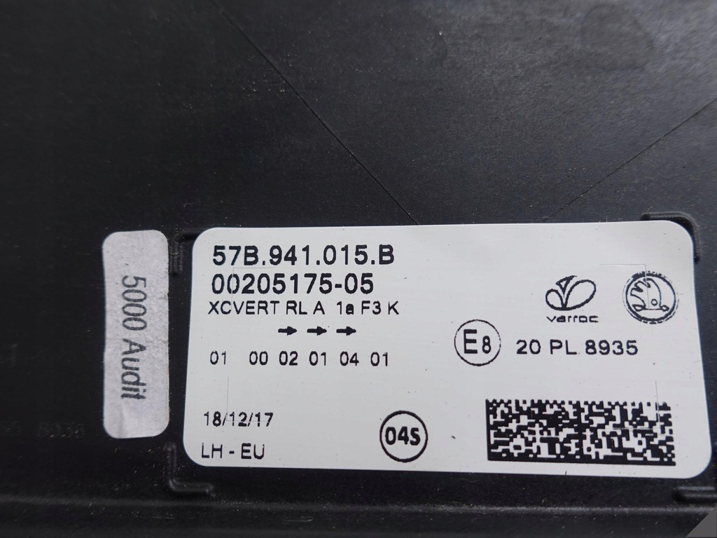 фото №12, Skoda karoq 57b full led ліва перед eu kompletny лампа