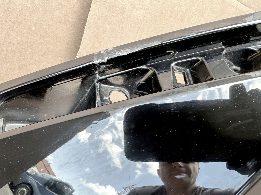 фото №5, Задня накладка спойлер vw beetle r-line 2019r 5c5