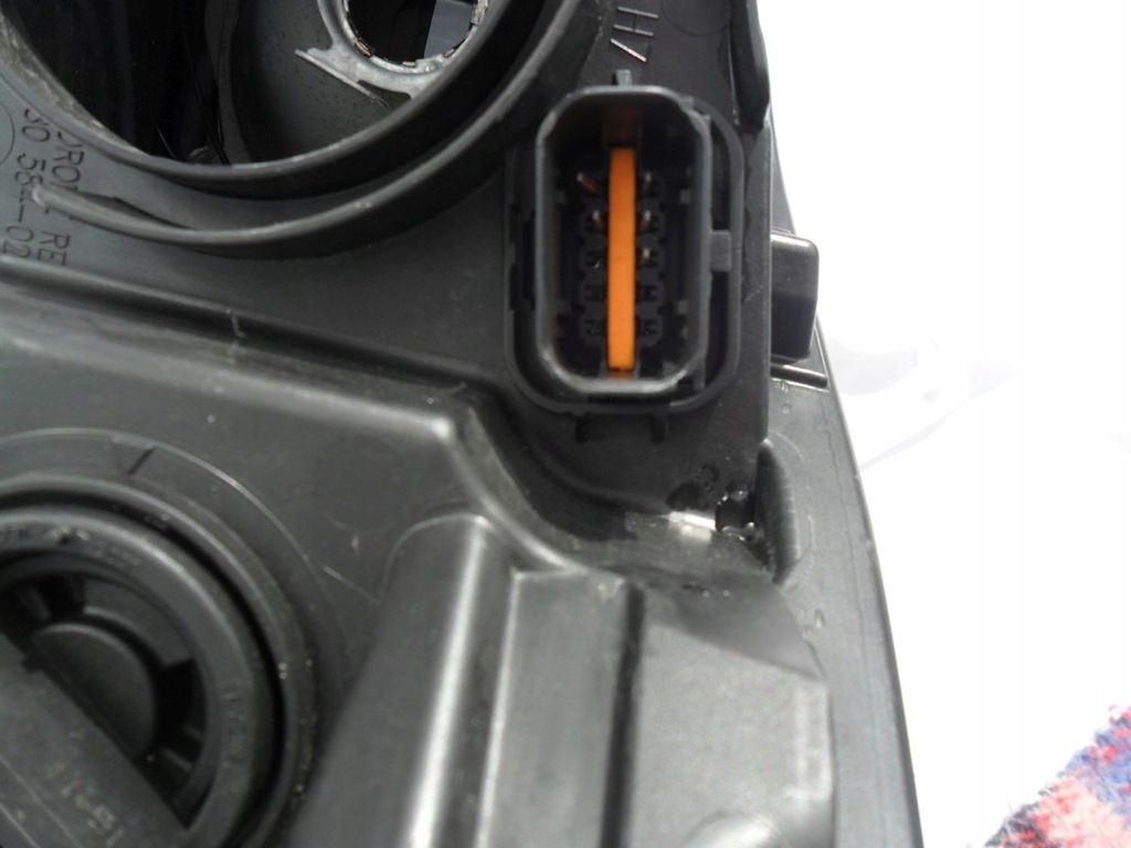 фото №7, Renault zoe 2012 фара правый передний лампа правая передняя перед