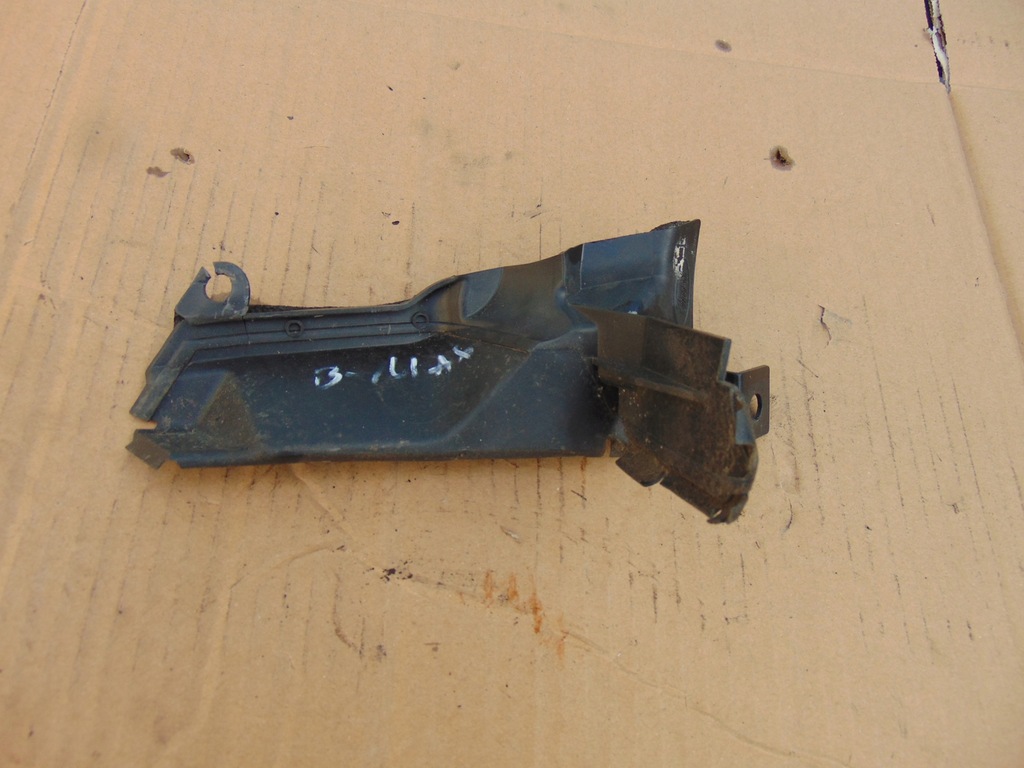 фото №1, Защита жабо левая ford b-max