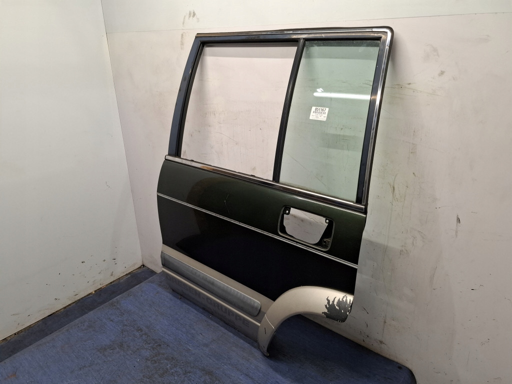 фото №9, Isuzu trooper ii двері задня ліва