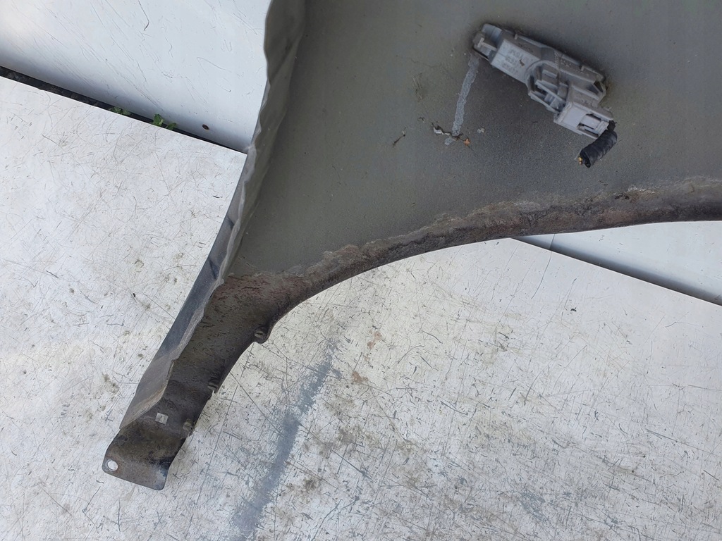 фото №9, Nissan murano lift z51 крыло левый перед передний