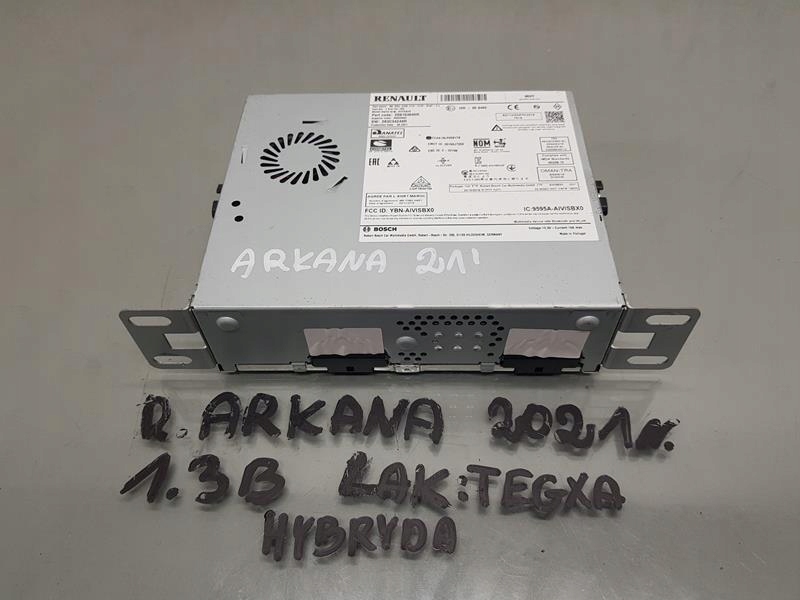 фото №1, Радіо навігація renault arkana 259153695r