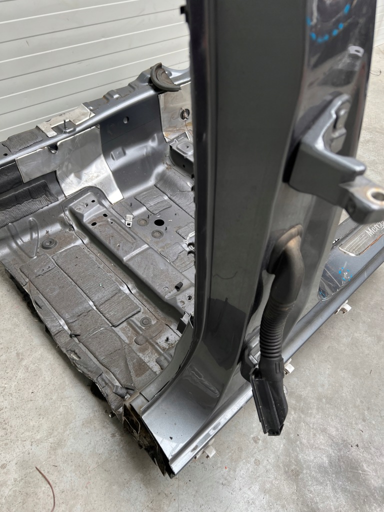 фото №6, Чверть блок двигуна середній поріг правий mercedes w213 e-klasa