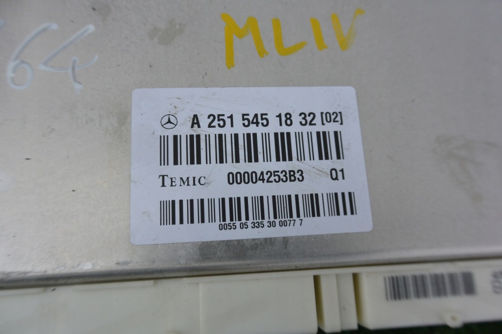 фото №2, Модуль airmatic mercedes gl x164 ml w164 r w251