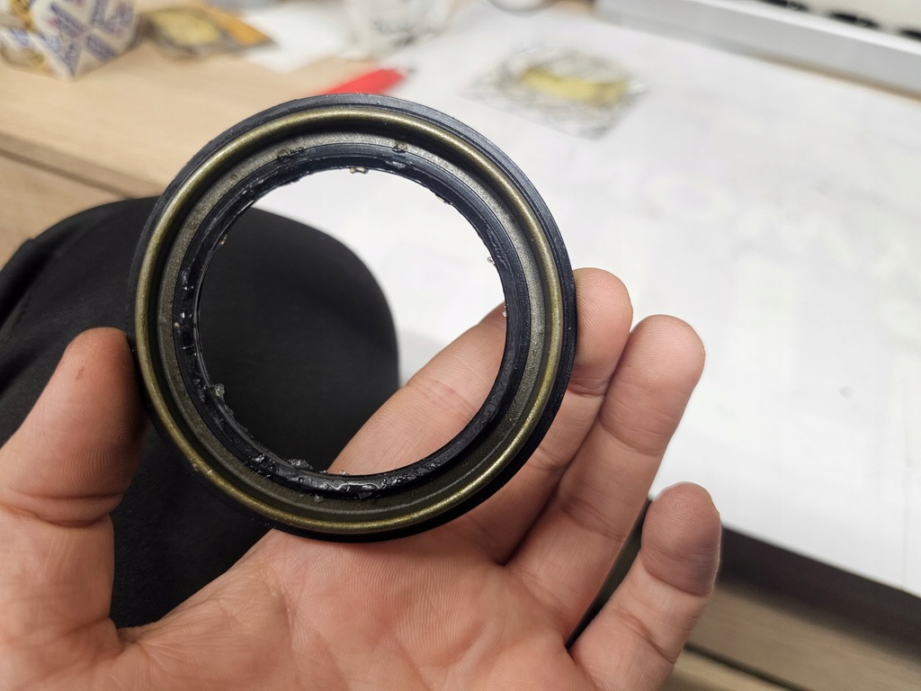 фото №5, Nissan pickup d21 ущільнювач піввісь 43232-9c500