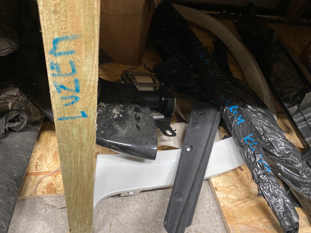 фото №13, Hyundai ioniq 5 впуск воздуха шторка жалюзи правая orygi.