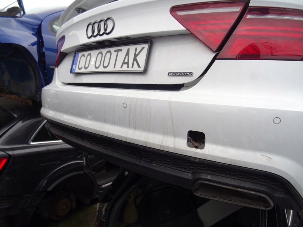 фото №7, Бампер задня задній audi a7 c7 lift s-line pdc ls9r