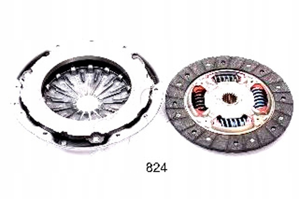 фото №1, Сцепление kpl suzuki grand vitara ii 05- ashika