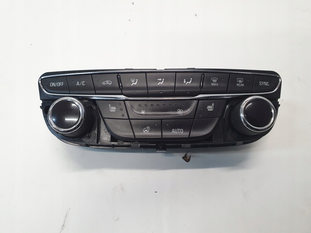 фото №1, Opel astra k панель кондиционера 39158163
